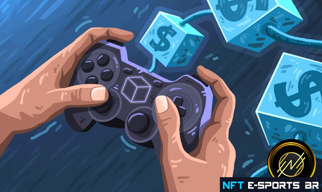 Games 'play to earn': Novo modelo de jogos com blockchain e NFTs