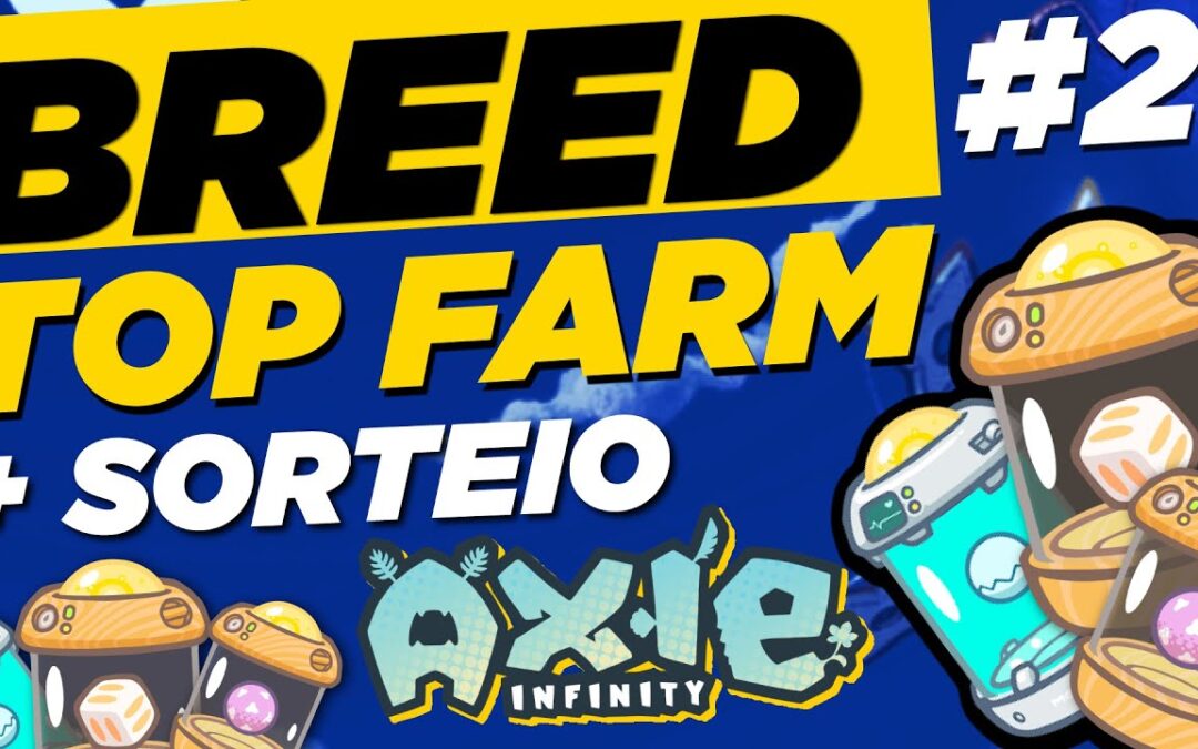 Morph 30+ Ovos Axie Infinity Comentado 🥚 NFT Games #2 [Série Breed]