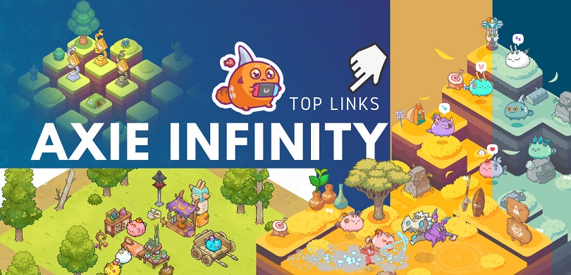 Top links úteis para jogadores de Axie Infinity
