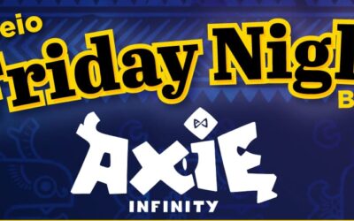 Friday Night Axie Infinity Brasil Scholarship e Podcast [8a Edição]